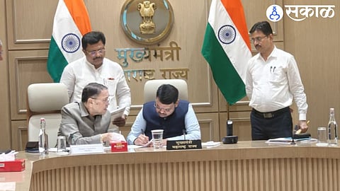 Dilip Walse Patil and CM Devendra Fadnavis