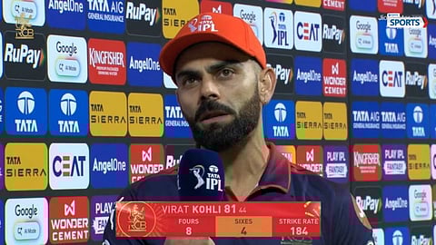 Virat Kohli shines with POTM and Orange Cap as RCB beat GT