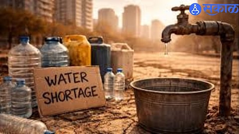 110 Villages Hit by Water Crisis in Thane; Tanker Supply Becomes Lifeline