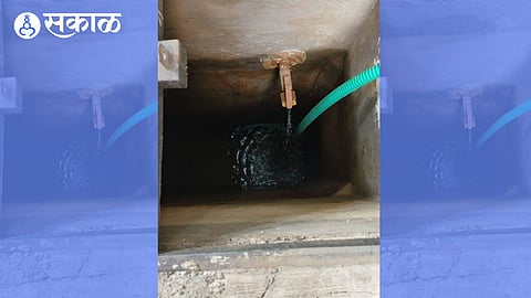 Water Scarcity in katraj kondhwa road