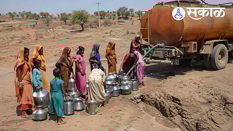 Nashik district water tanker supply villages list