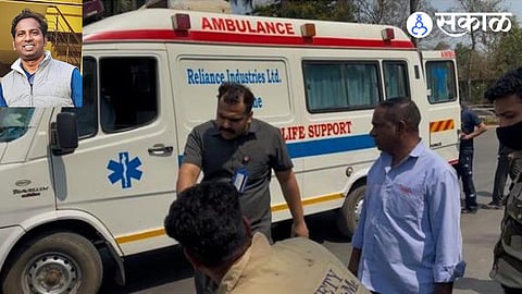 Reporter Dhammashil Sawant