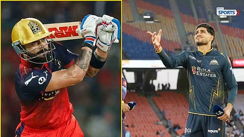 Royal Challengers Bengaluru vs Gujarat Titans Marathi Update