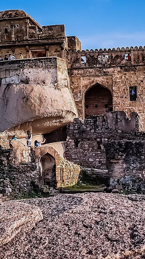 Madan Mahal Fort Jabalpur