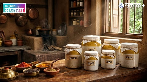 Pickle memories of Mumbai chawls 