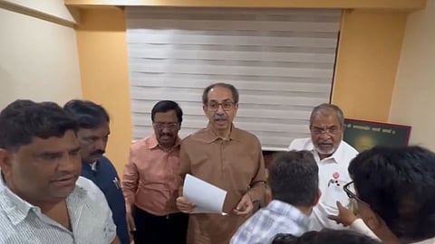 Raju Shetti Uddhav Thackeray meeting mumbai