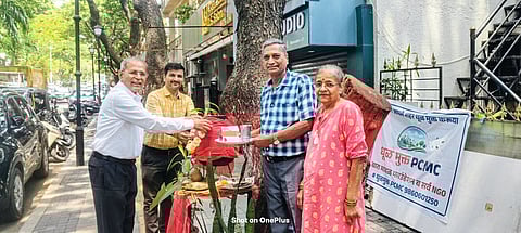 रणरणत्या उन्हात पाणपोईचा गारवा