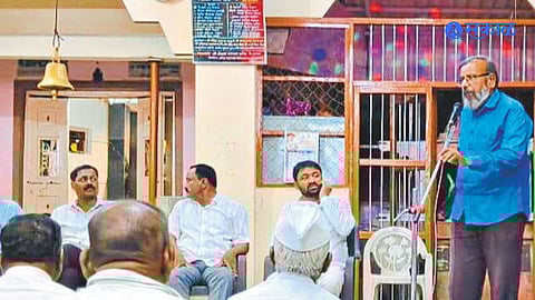 Shaktipeeth Highway Protest sangli