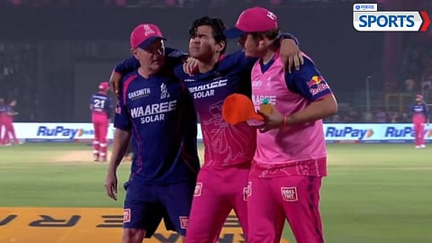 Vaibhav Sooryavanshi Injury | RR vs SRH | IPL 2026