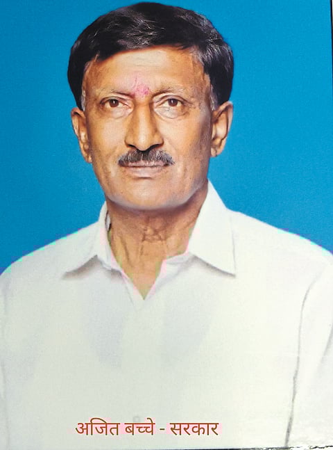कुंभी नदी सांगरूळ धरण सहकारी संस्थेच्या अध्यक्षपदी अजित पांडूरंग बच्चे-सरकार