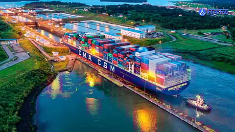 Panama Canal Gains Amid Global Shipping Route Changes