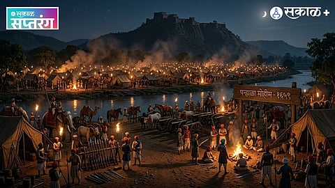 Maratha History and Adilshahi Conflict