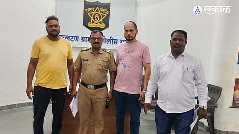 Strict Action Against Drug Peddler