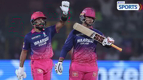 Dhruv Jurel - Vaibhav Sooryavanshi | RR vs SRH | IPL 2026