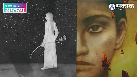 Chandra Bhattacharjee art journey