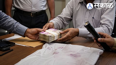 Nagpur ACB trap revenue assistant bribery case