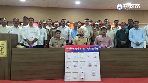 Police Action Against Criminal Gangs