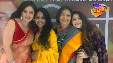 तिघीची मोठी झेप ! सिनेमाने थिएटरमध्ये पूर्ण केले पन्नास दिवस