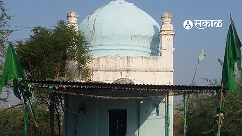 Ancient Dargah on Godavari Banks Ready for Annual Festival on April 28