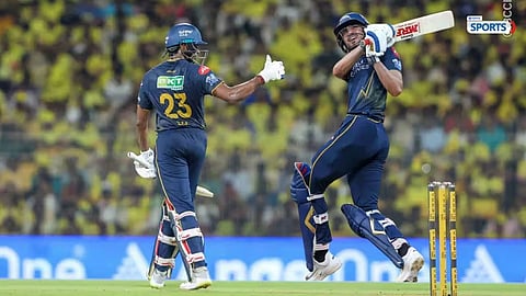 Gujarat Titans defeated Chennai Super Kings in IPL 2026