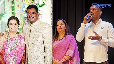 Pratap Sarnaik Reveals His Love Story