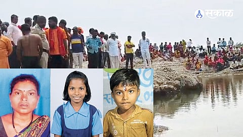 Fatal Mishap in Mangalwedha Taluka; Family of Three Drowns in Pond