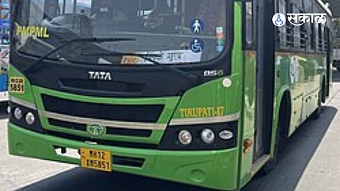Pune Transport Issue: Why Was a PMPML Bus Left Running at Stop?