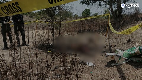 Woman Found Burnt with Head Severed in Jalgaon Jamod 