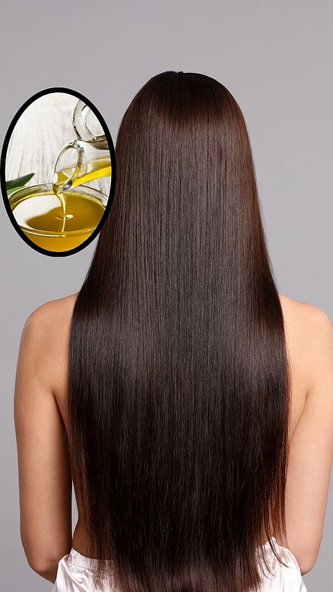 Bhringraj and Brahmi oil for long hair 