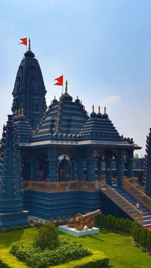 Where Is Chhatrapati Shivaji Maharaj Temple?
