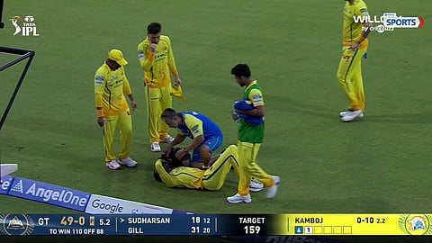 ANOTHER INJURY SCARE AFTER LUNGI NGIDI INCIDENT