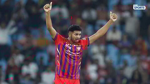 why Mohsin Khan couldn’t bowl the Super Over despite taking five wickets?