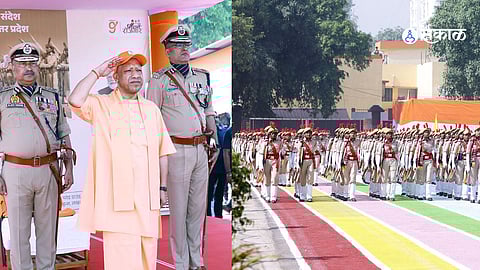 up police passing out parade yogi adityanath