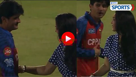 Preity Zinta playful Punch to Priyansh Arya | IPL 2026