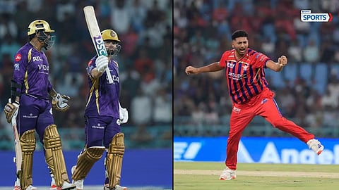 Mohammed Shami last ball six vs KKR IPL 2026 super over match