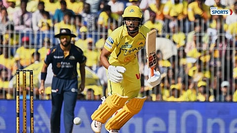Ruturaj Gaikwad anchors Chennai Super Kings innings