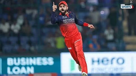 Virat Kohli  Becomes First Player to Score 9000 Runs in IPL