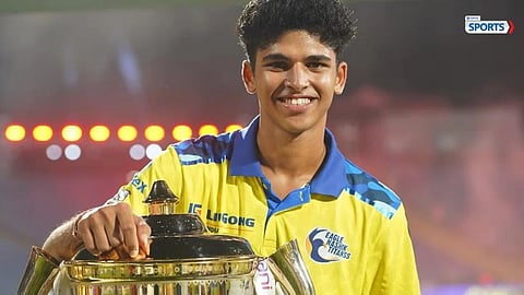 Who is Sahil Parakh Nashik cricketer IPL debut DC