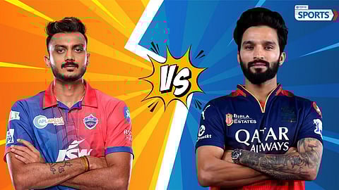 Delhi Capitals vs Royal Challengers Bengaluru