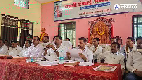 Water Crisis Review: MLA Manoj Kayande Halts Transfer of Incomplete Schemes