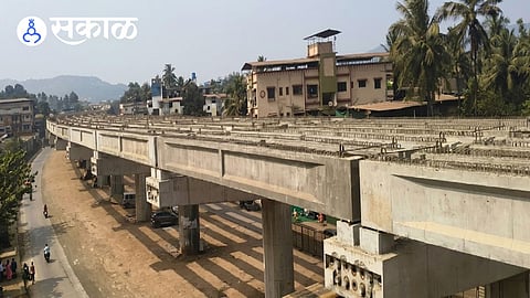 Chiplun bridge project delay news