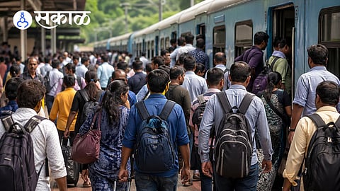 Konkan railway passenger problems India