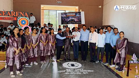 Samarth Campus Buzzes with Excitement as Students Showcase Technical Skills