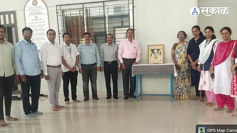 106th Birth Anniversary of Dr. Manibhai Desai Celebrated in Uruli Kanchan