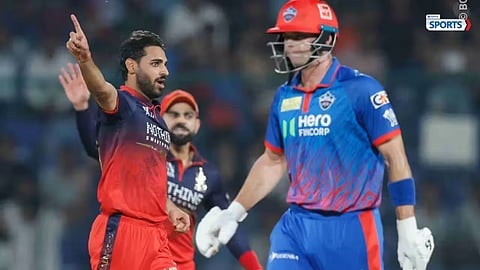 DC Collapse as RCB Seal One of Biggest Wins in IPL History
