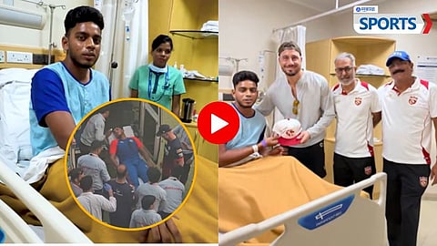 Marcus Stoinis Apologizes to Injured Net Bowler