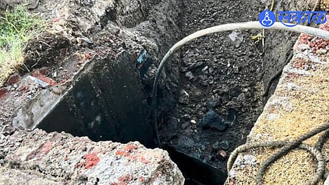 Fatal Mishap: Workers Die of Suffocation Inside Drain in Purandar