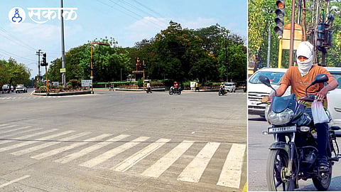 Jalgaon Summer Heat Effect