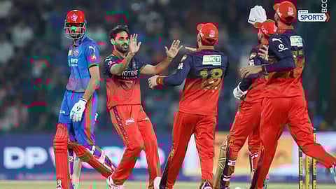 Delhi Capitals suffer a shocking collapse at 13/6 in powerplay against RCB in IPL 2026
