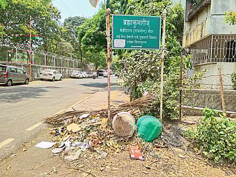 दळवीनगर, भोईरनगरमध्ये जागोजागी कचऱ्याचे ढीग